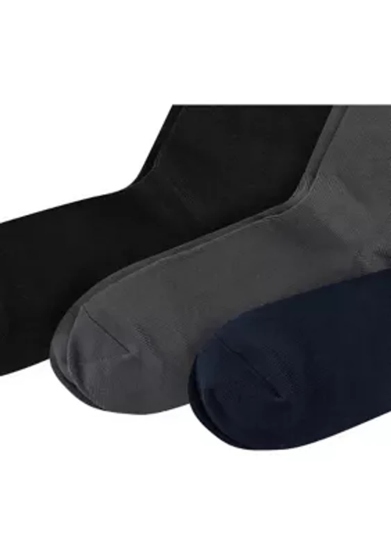 3-Pack of Crew Socks 