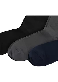 3-Pack of Crew Socks 