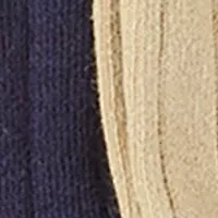 Boys Wide Rib Dress Socks - 3 Pack