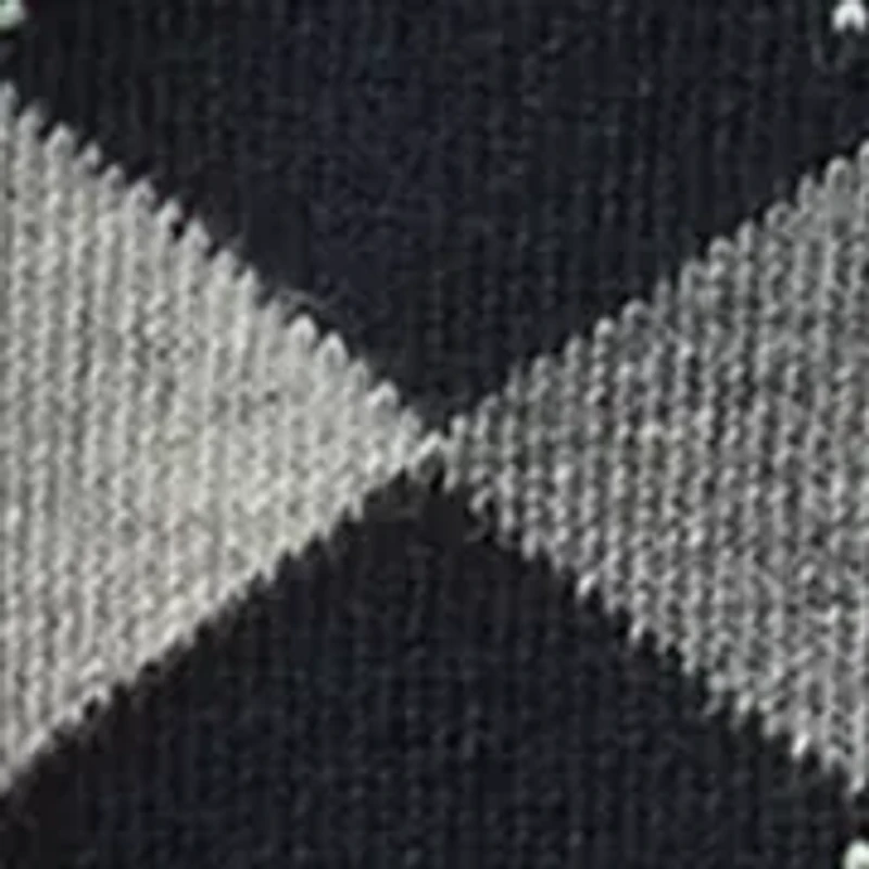 Boys Argyle Ribbed Socks - 3 Pack