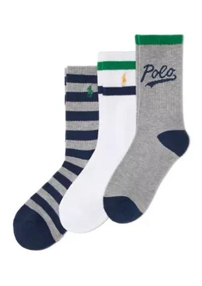 Polo Swoosh Socks - 3-Pack