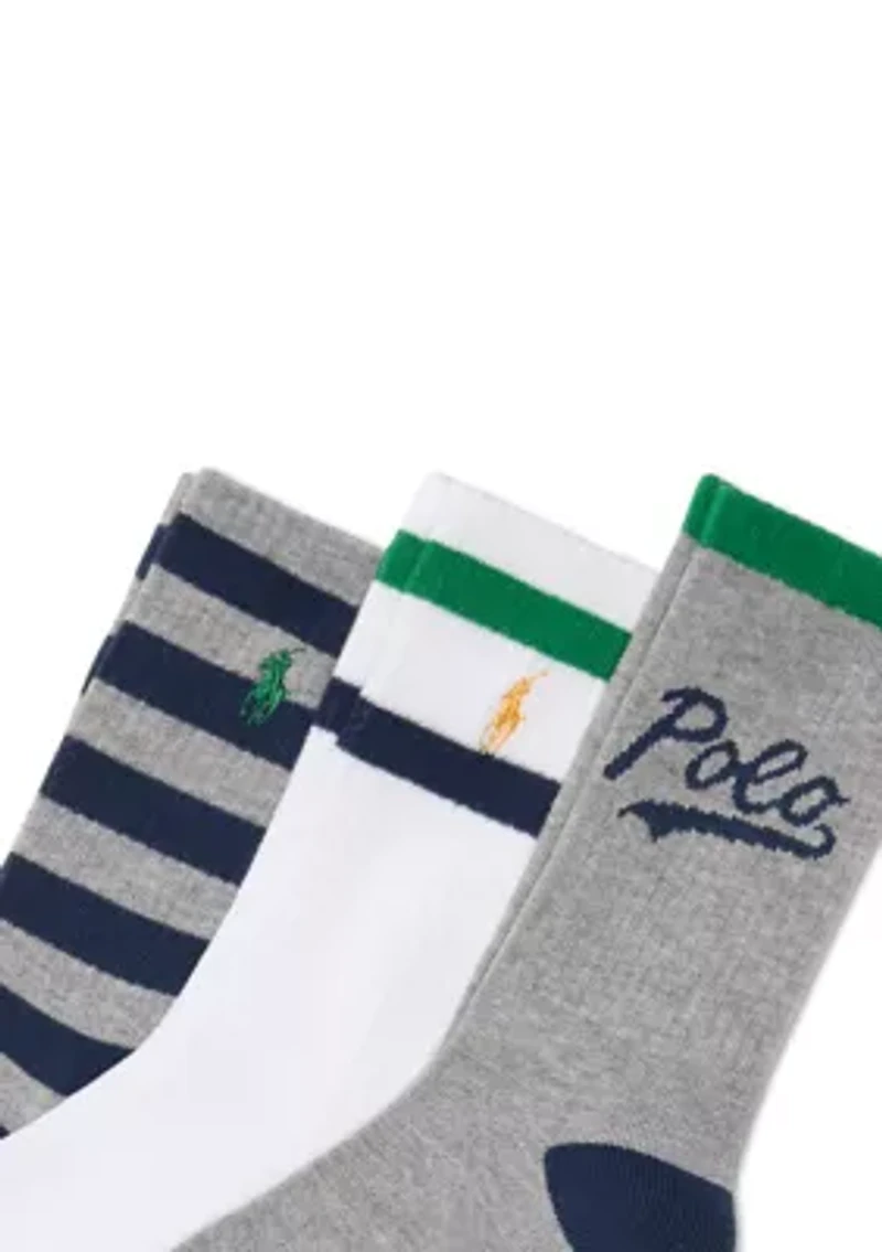 Polo Swoosh Socks - 3-Pack