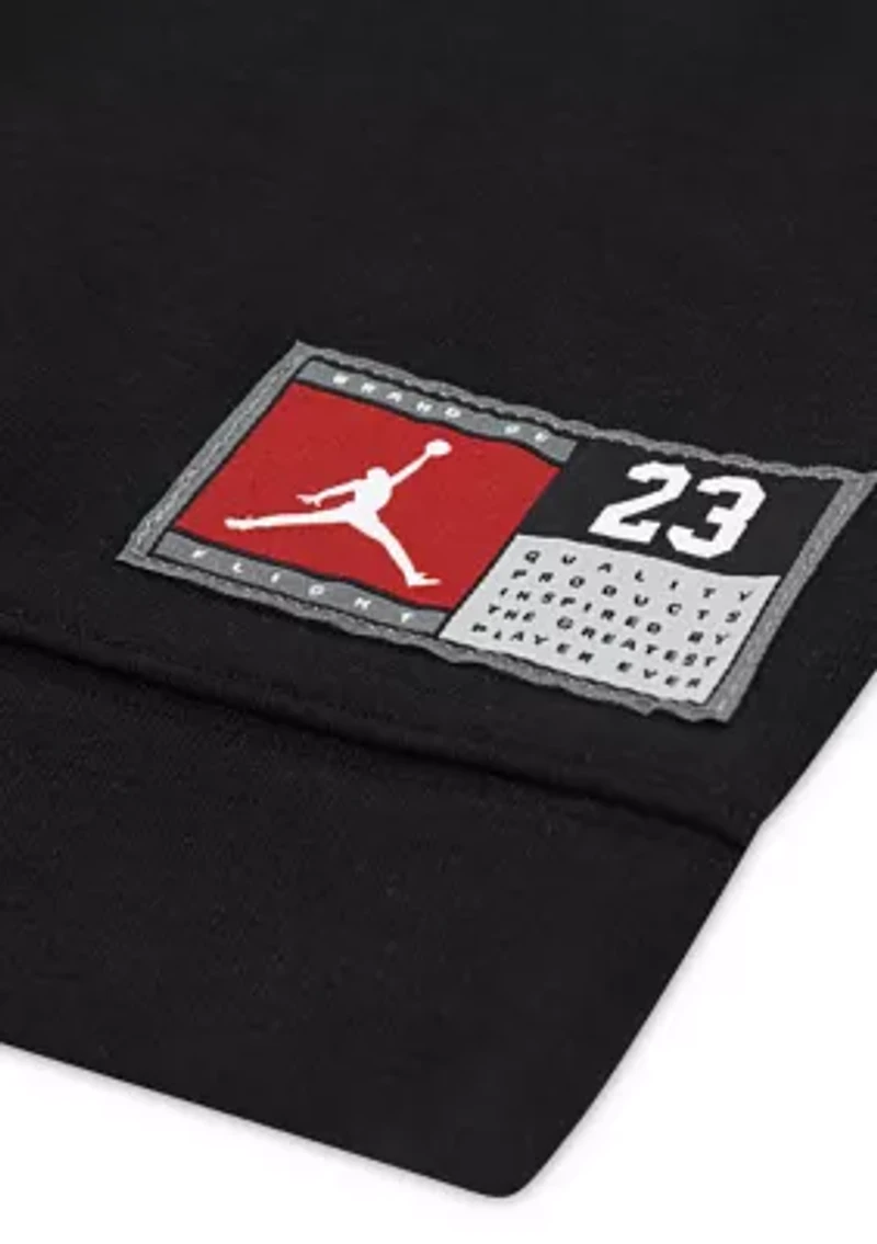 Boys 4-7 Jersey Graphic Hoodie and Joggers Set