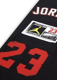 Boys 4-7 All Over Print Hoodie Set