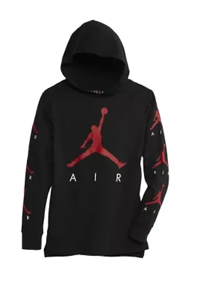 Boys 8-20 Jump Man Logo Hoodie