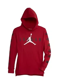 Boys 8-20 Jump Man Logo Hoodie