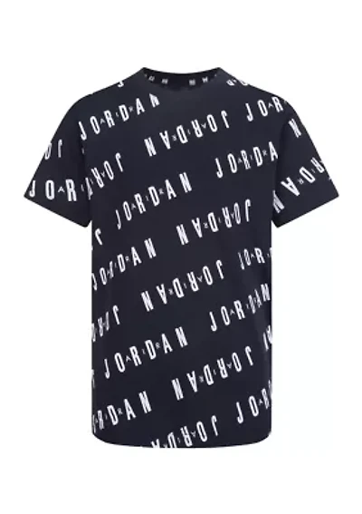 Boys 8-20 Essentials Allover Printed T-Shirt