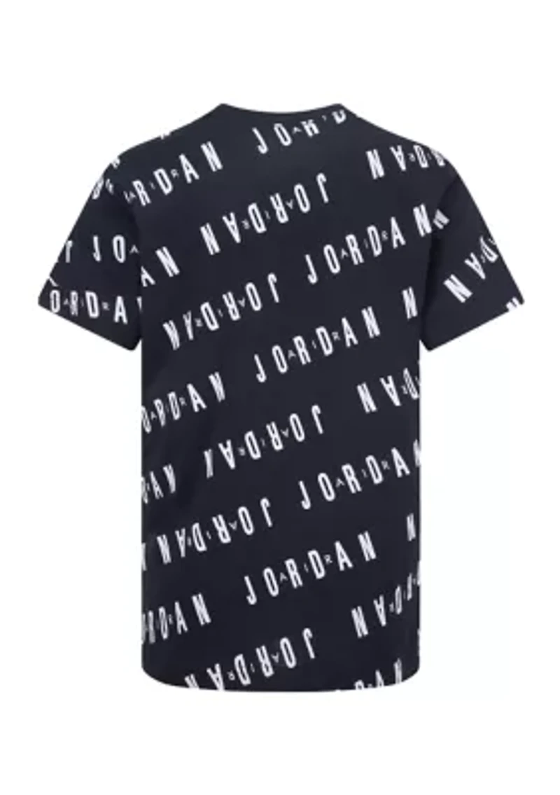 Boys 8-20 Essentials Allover Printed T-Shirt