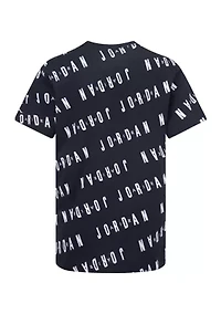 Boys 8-20 Essentials Allover Printed T-Shirt