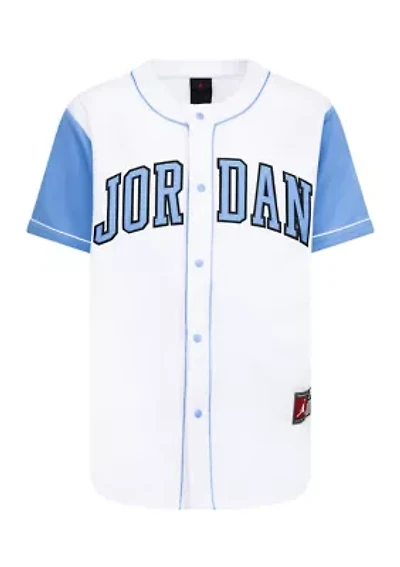 Boys 8-20 Baseball Graphic Jersey