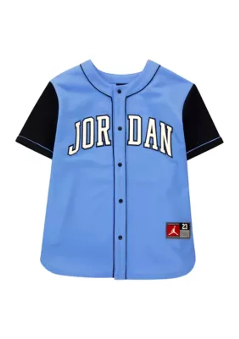 Boys 8-20 Baseball Graphic Jersey