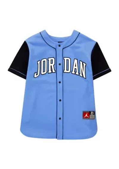 Boys 8-20 Baseball Graphic Jersey
