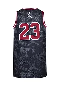 Boys 8-20 Allover Printed Jersey T-Shirt