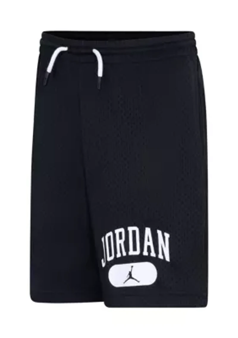 Boys 8-20 Logo Mesh Shorts
