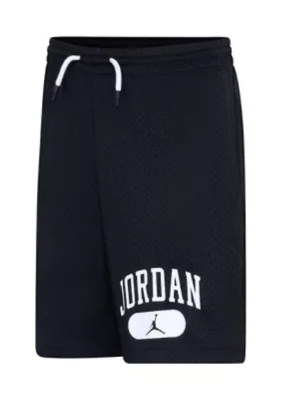 Boys 8-20 Logo Mesh Shorts