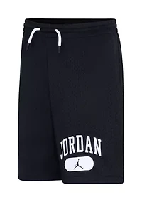 Boys 8-20 Logo Mesh Shorts