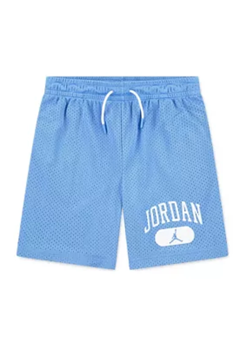 Boys 8-20 Logo Mesh Shorts
