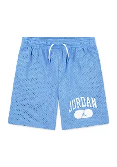 Boys 8-20 Logo Mesh Shorts