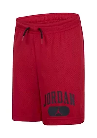 Boys 8-20 Logo Mesh Shorts