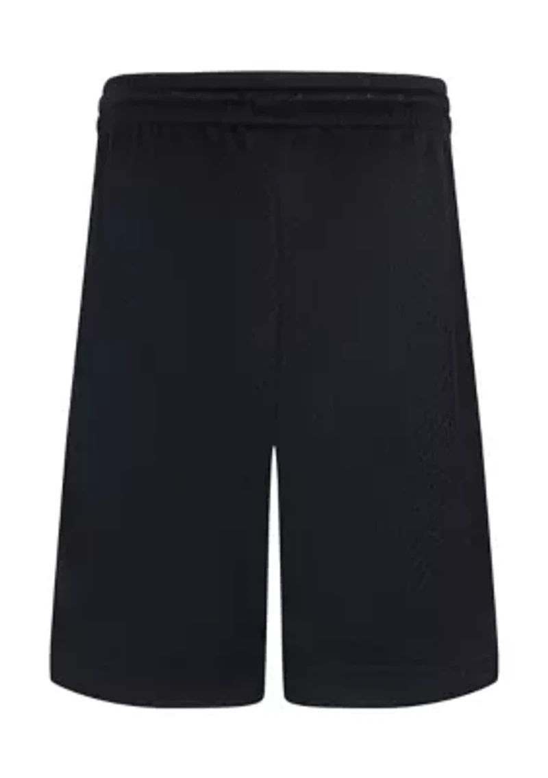 Boys 8-20 Logo Mesh Shorts