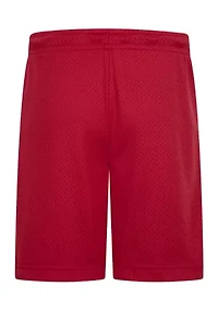 Boys 8-20 Logo Mesh Shorts