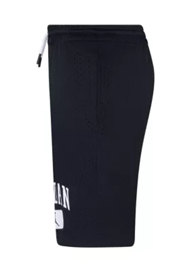 Boys 8-20 Logo Mesh Shorts