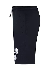 Boys 8-20 Logo Mesh Shorts