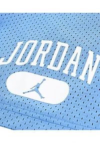 Boys 8-20 Logo Mesh Shorts