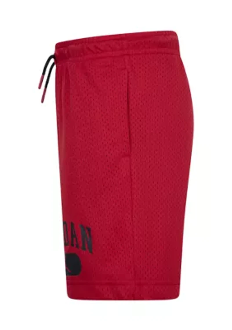 Boys 8-20 Logo Mesh Shorts