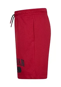 Boys 8-20 Logo Mesh Shorts