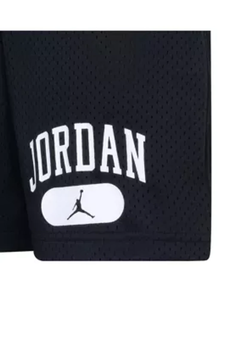 Boys 8-20 Logo Mesh Shorts