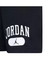 Boys 8-20 Logo Mesh Shorts