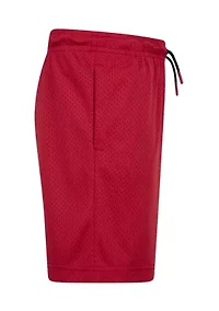 Boys 8-20 Logo Mesh Shorts