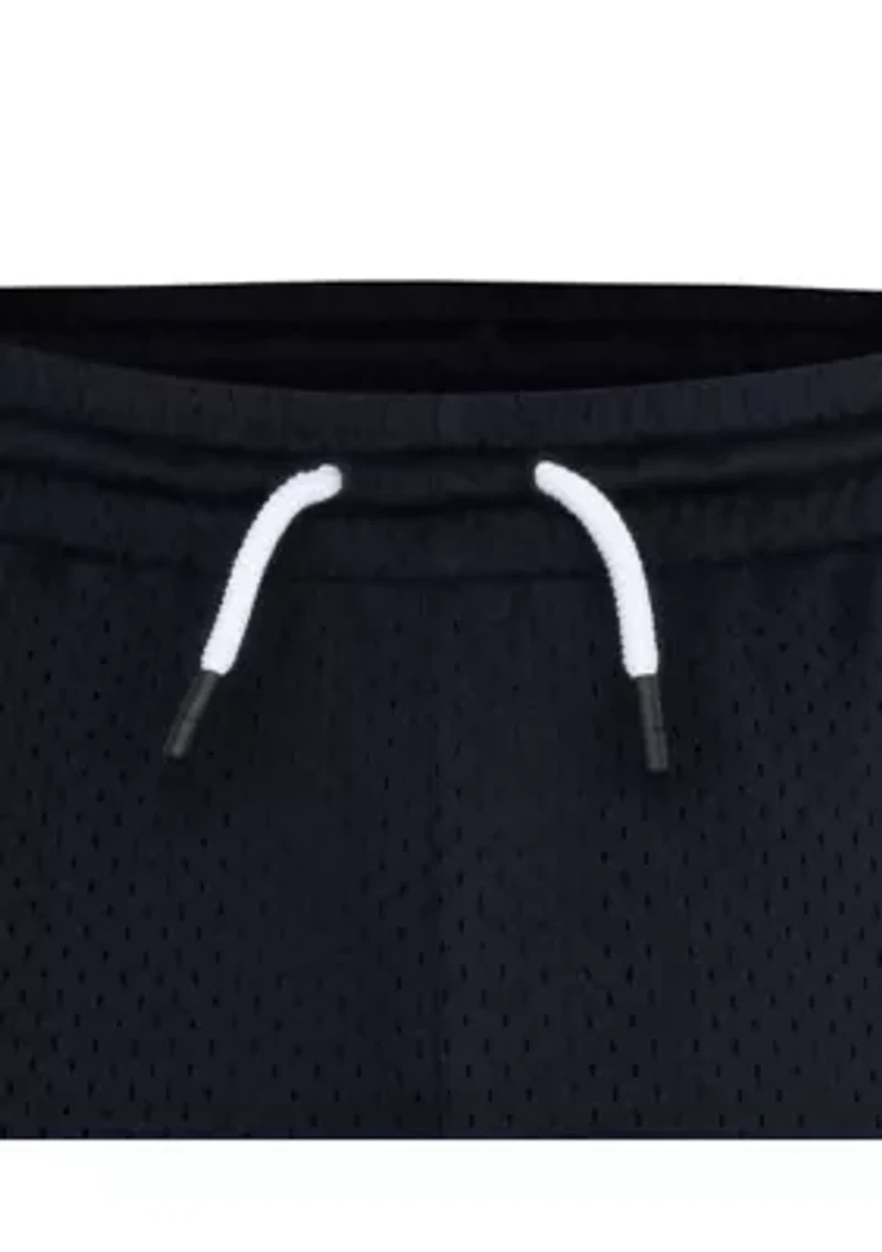 Boys 8-20 Logo Mesh Shorts