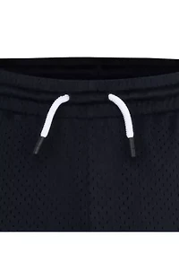 Boys 8-20 Logo Mesh Shorts