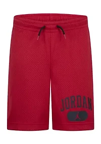 Boys 8-20 Logo Mesh Shorts