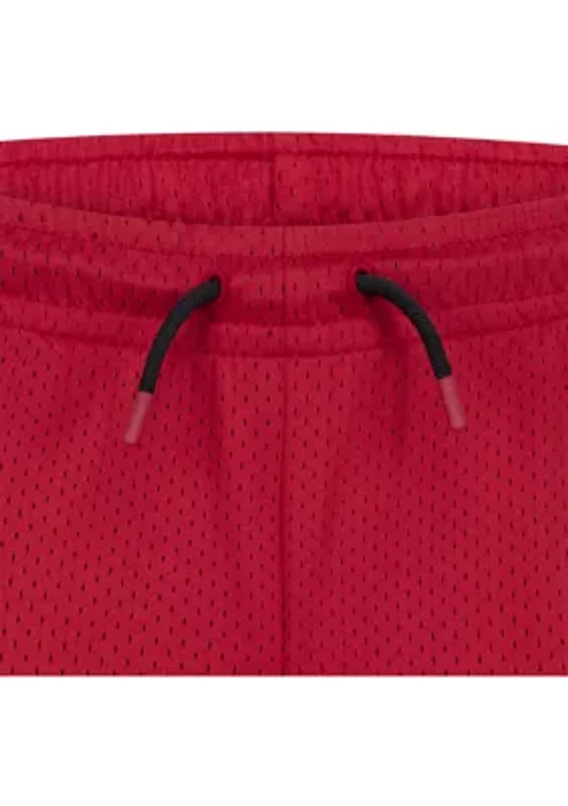 Boys 8-20 Logo Mesh Shorts