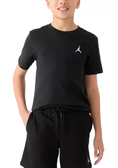 Boys 8-20 Jumpman Embroidered Short Sleeve T-Shirt