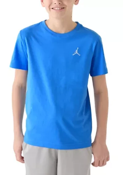 Boys 8-20 Jumpman Embroidered Short Sleeve T-Shirt