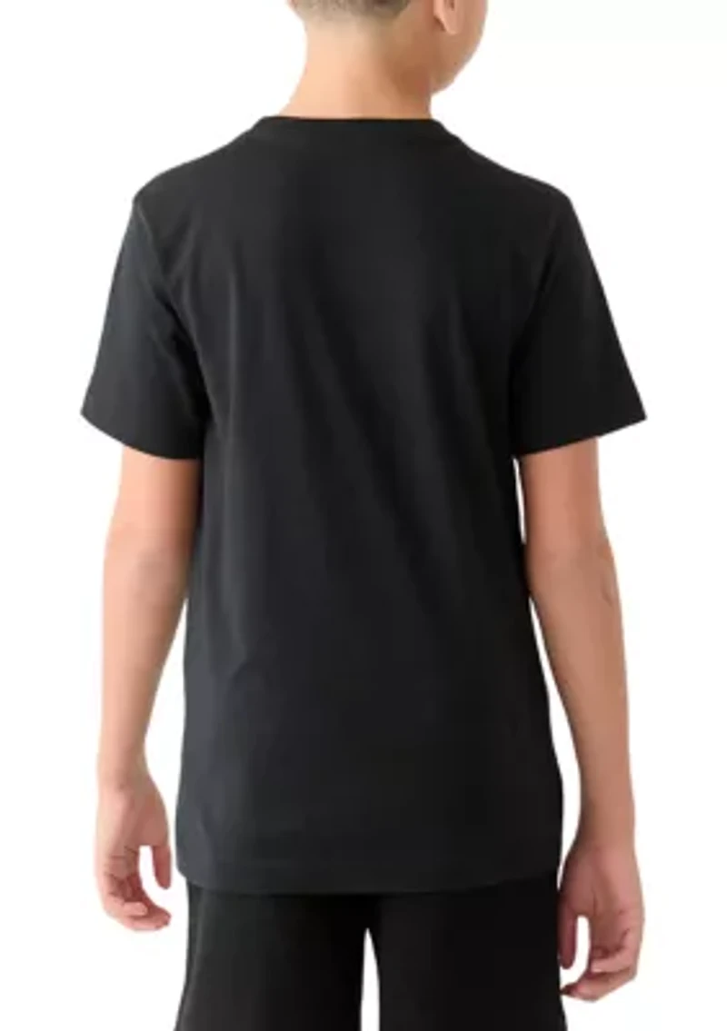 Boys 8-20 Jumpman Embroidered Short Sleeve T-Shirt