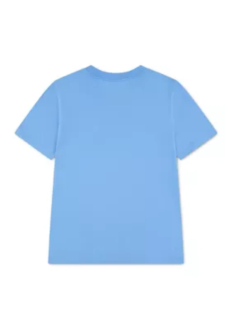 Boys 8-20 Jumpman Embroidered Short Sleeve T-Shirt