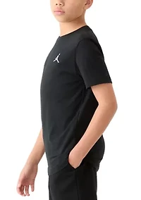Boys 8-20 Jumpman Embroidered Short Sleeve T-Shirt