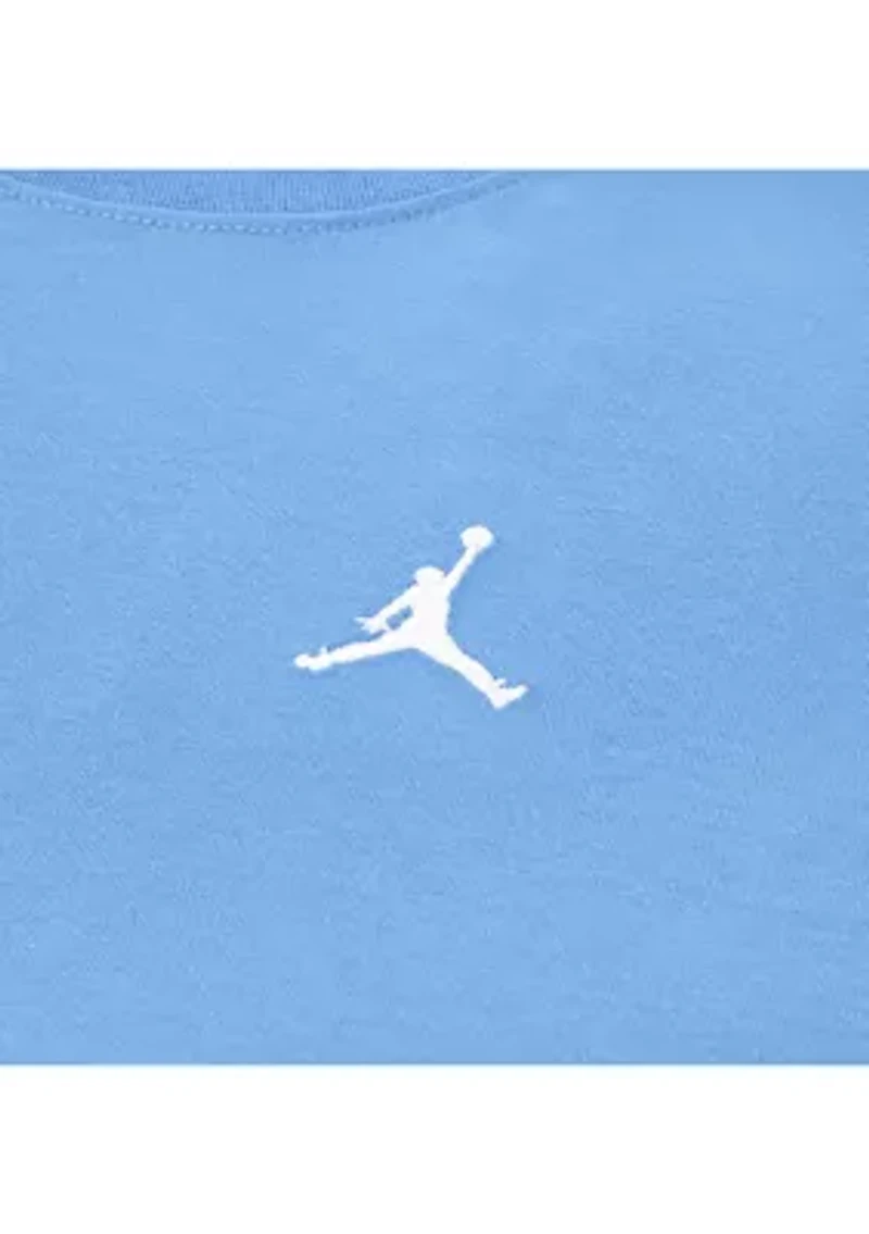Boys 8-20 Jumpman Embroidered Short Sleeve T-Shirt