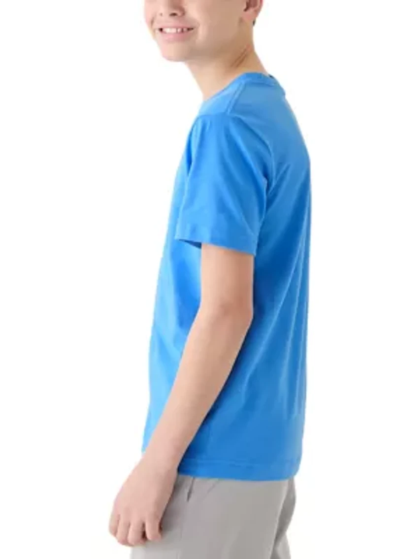 Boys 8-20 Jumpman Embroidered Short Sleeve T-Shirt