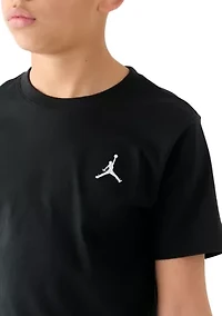 Boys 8-20 Jumpman Embroidered Short Sleeve T-Shirt