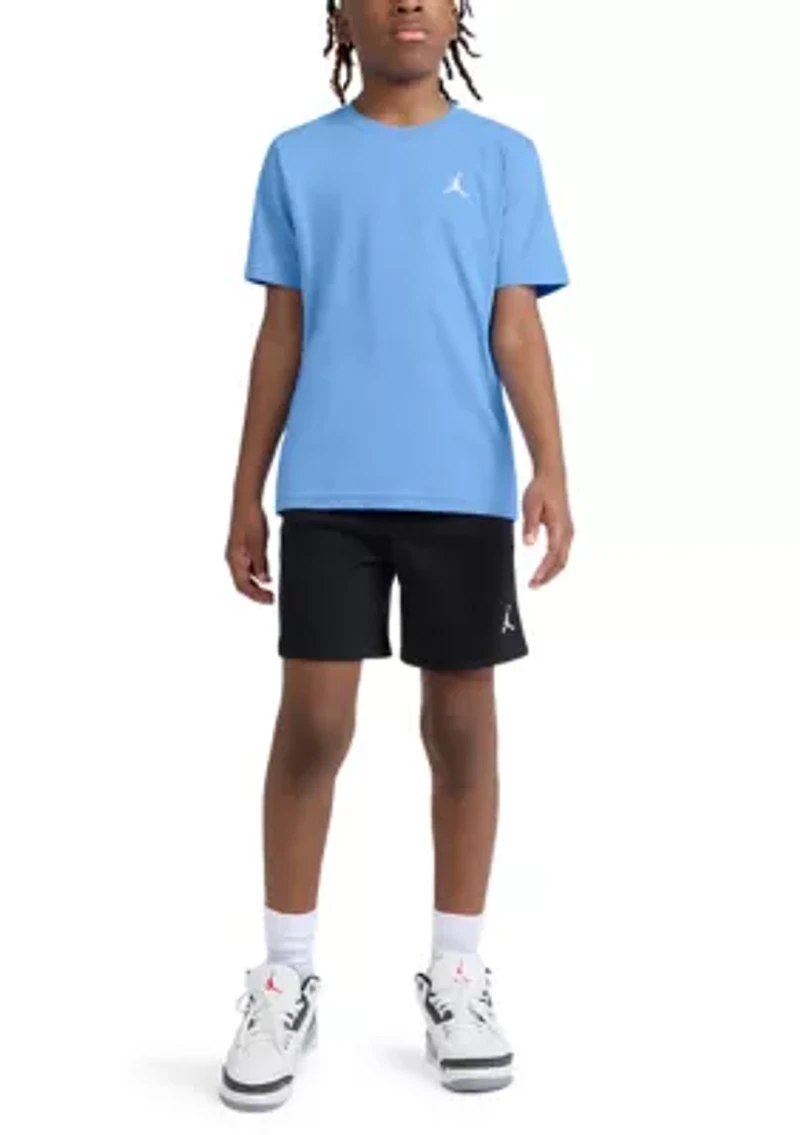 Boys 8-20 Jumpman Embroidered Short Sleeve T-Shirt