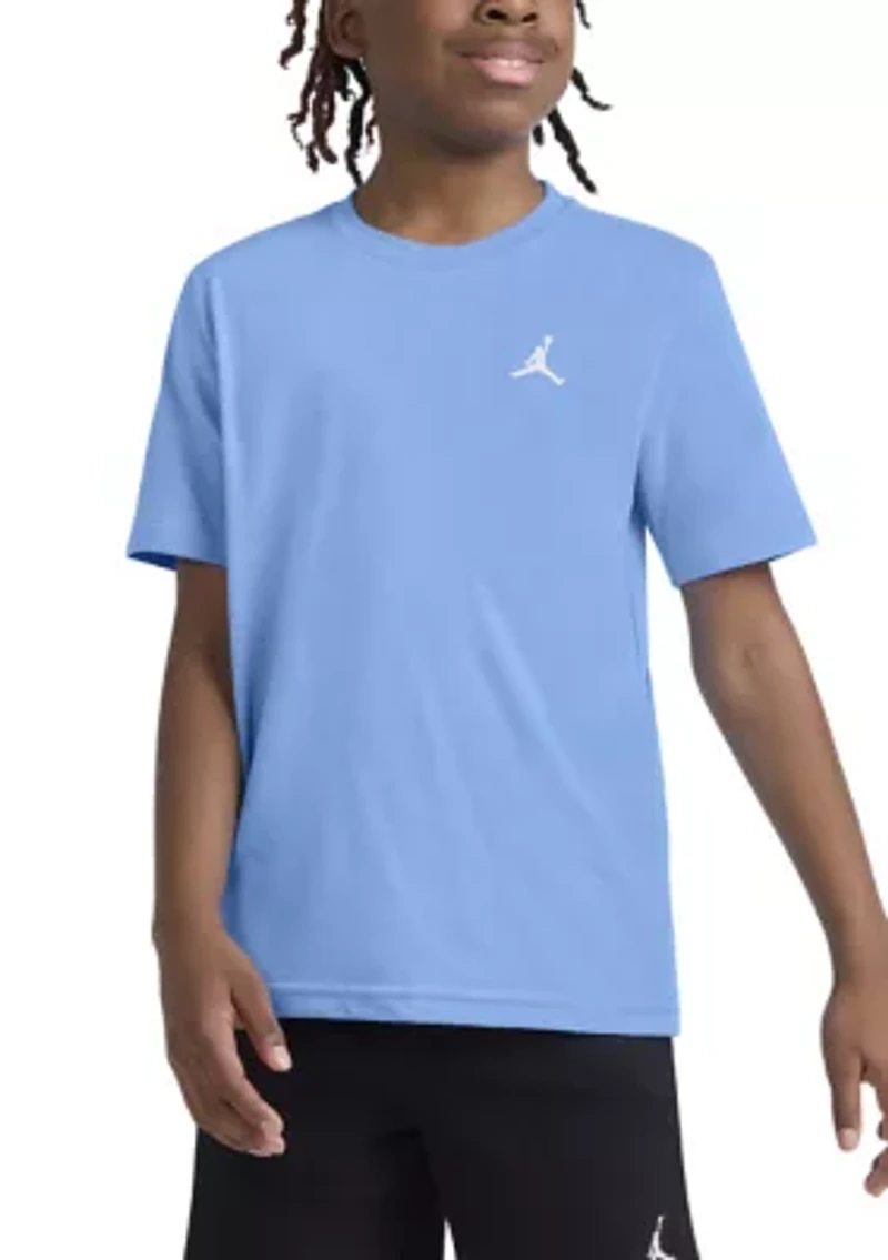 Boys 8-20 Jumpman Embroidered Short Sleeve T-Shirt