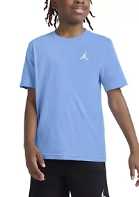 Boys 8-20 Jumpman Embroidered Short Sleeve T-Shirt