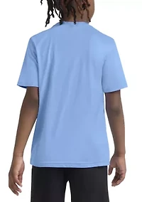 Boys 8-20 Jumpman Embroidered Short Sleeve T-Shirt