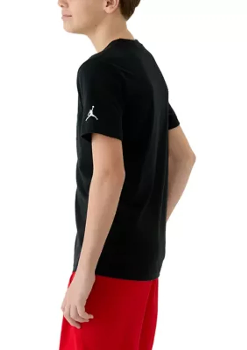 Boys 8-20 Flight Painting Graphic T-Shirt